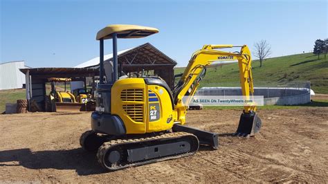 komatsu mini excavator for rent|komatsu mini excavator price.